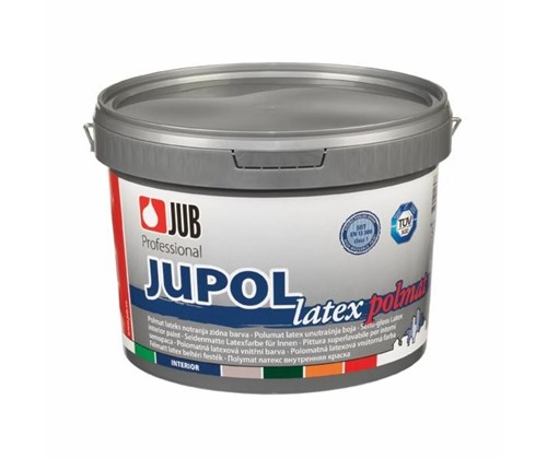 JUPOL Latex P.MAT BIJELI 15 L - M